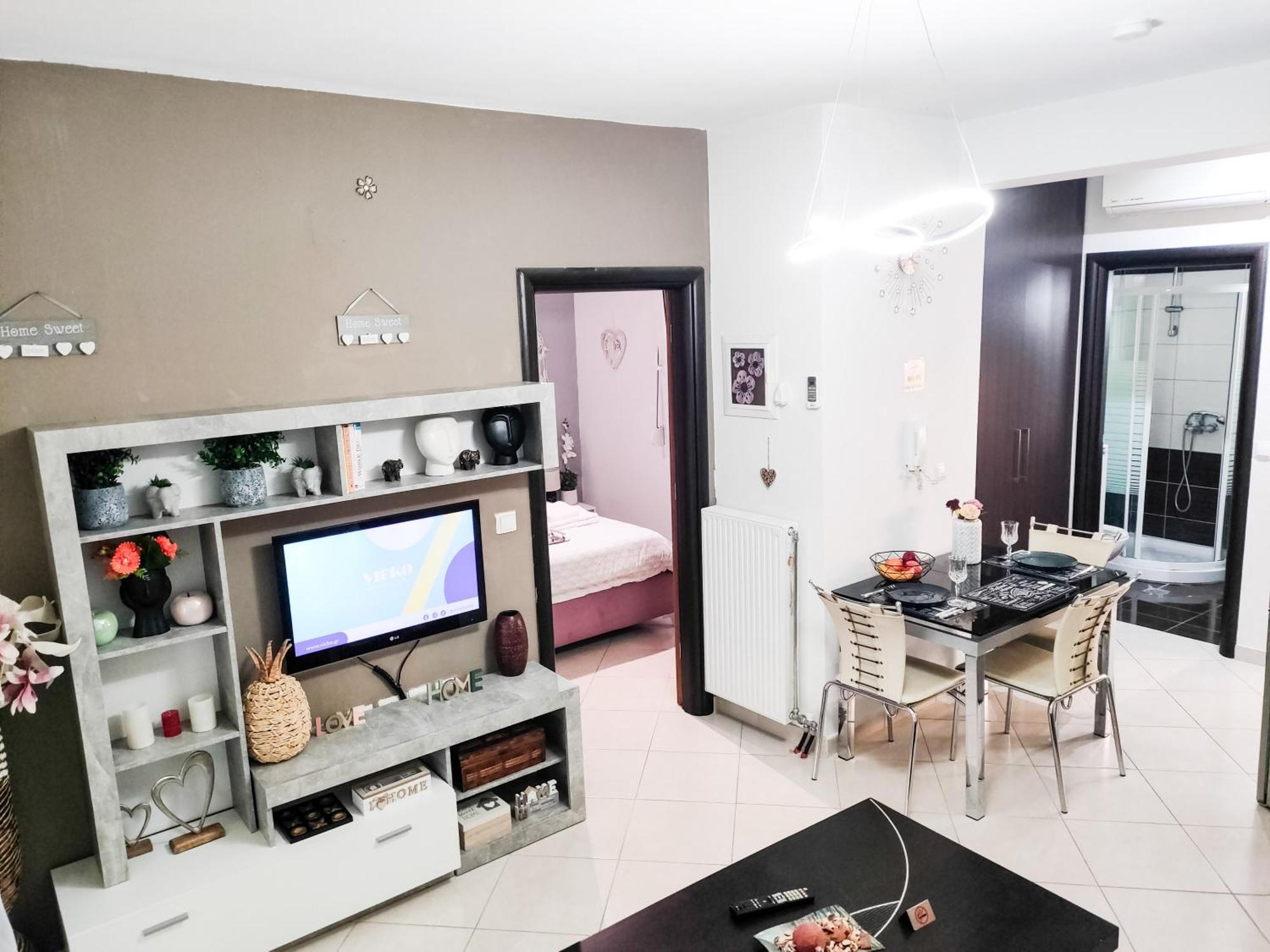 Apartament Χλιδατο-Ονειρεμενο-Μοντερνο Διαμερισμα!!! Larissa Zewnętrze zdjęcie