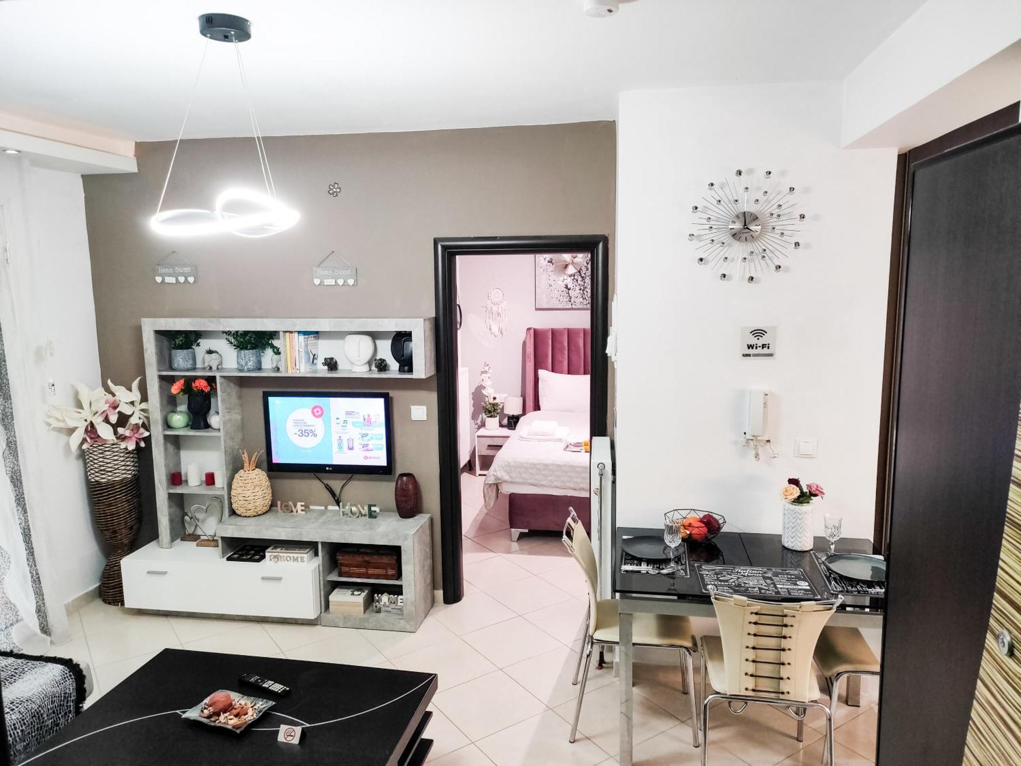 Apartament Χλιδατο-Ονειρεμενο-Μοντερνο Διαμερισμα!!! Larissa Zewnętrze zdjęcie