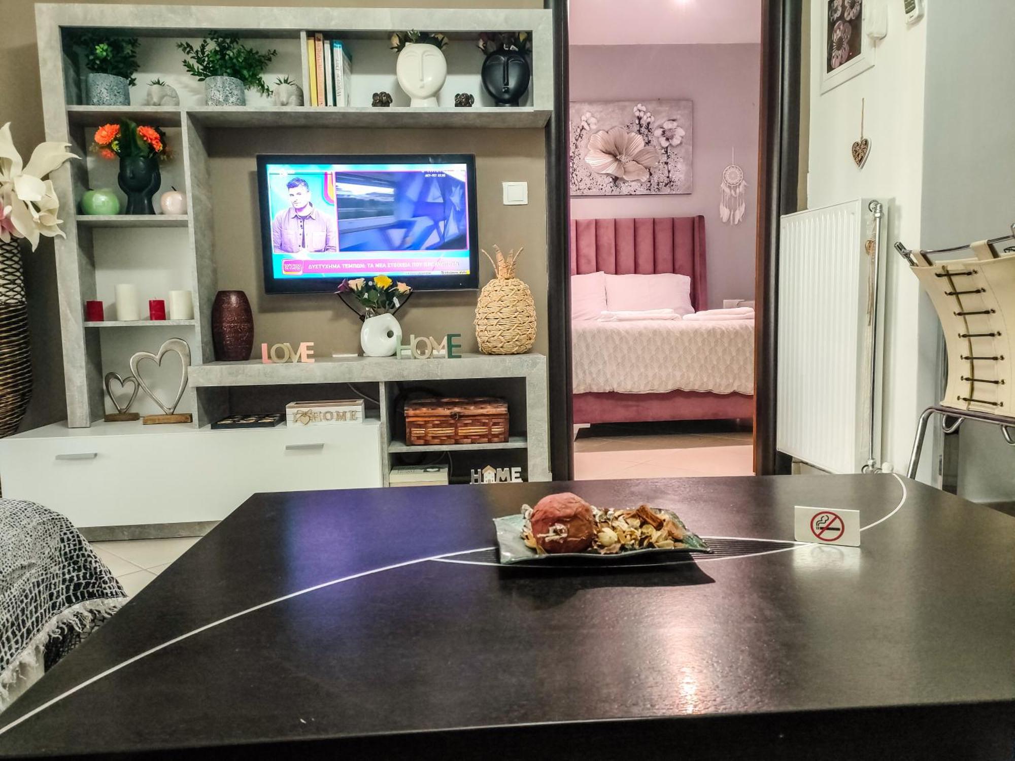 Apartament Χλιδατο-Ονειρεμενο-Μοντερνο Διαμερισμα!!! Larissa Zewnętrze zdjęcie